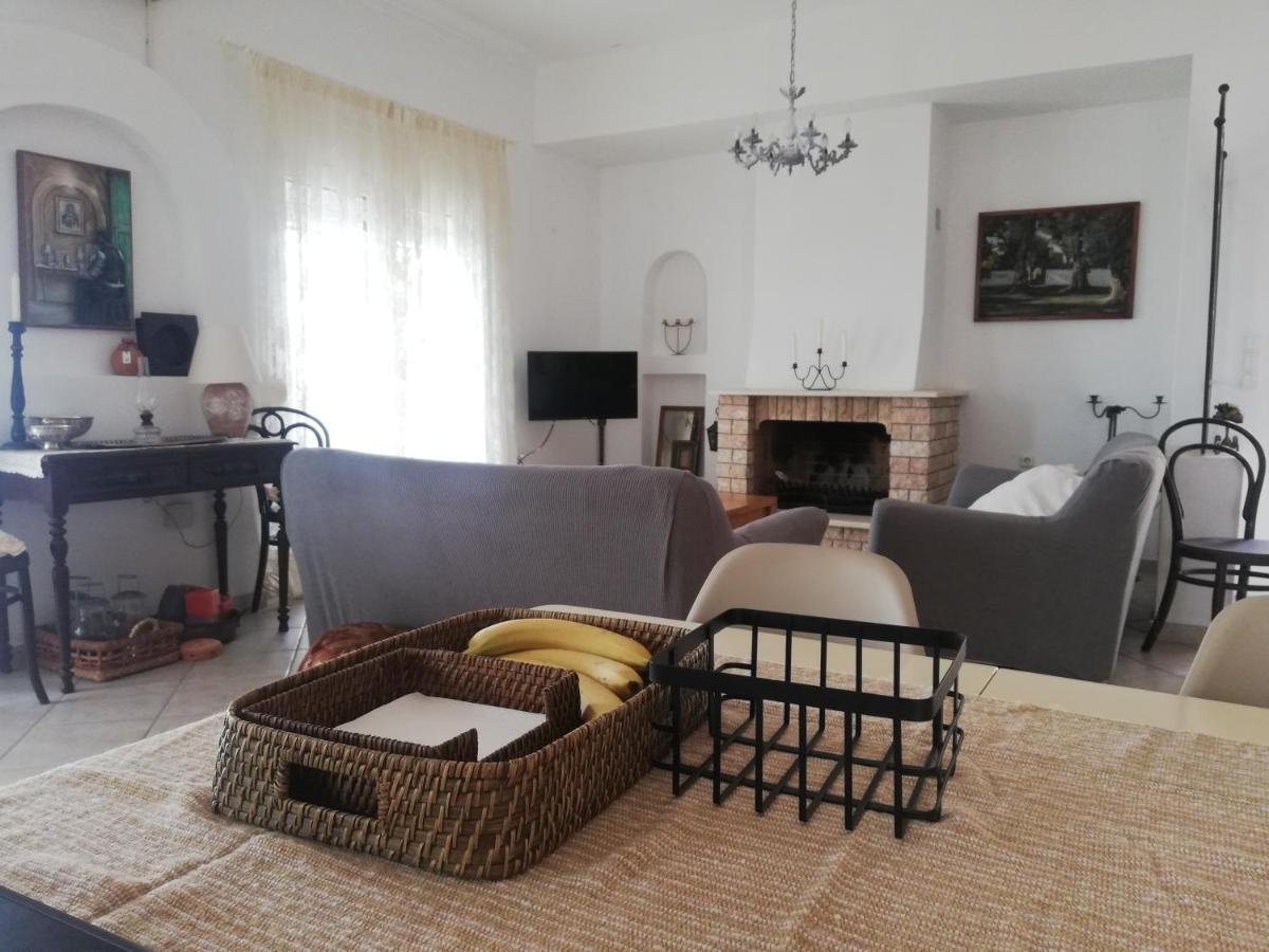 Olea Home Agia Pelagia Chlomou Luaran gambar