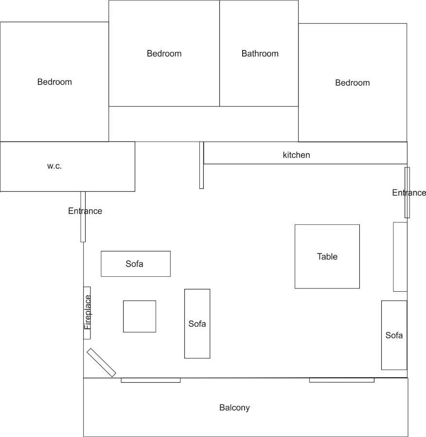 Olea Home Agia Pelagia Chlomou Luaran gambar